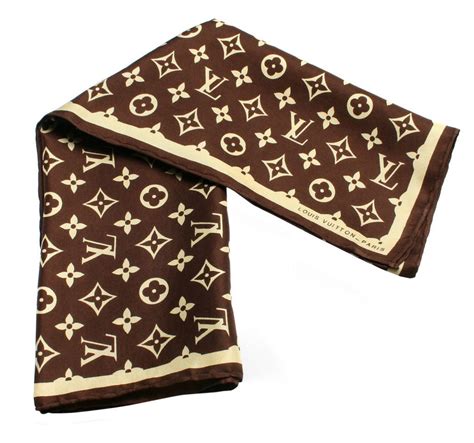 louis vuitton vintage scarf